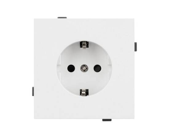 Механизм электрической розетки Arlight SCT-TENDO-MEU1-PL-WH (230V, 16A) 054078, изображение 2