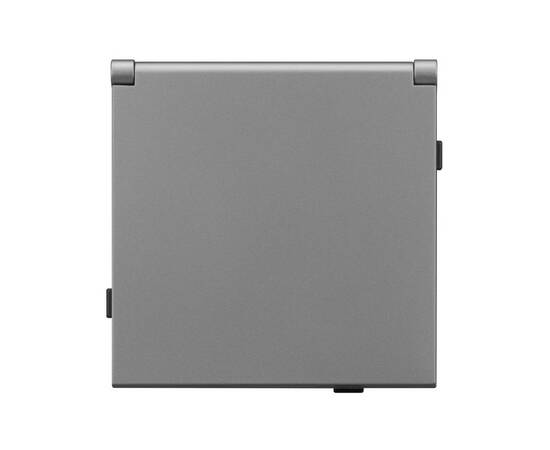 Механизм розетки влагозащищённый Arlight SCT-TENDO-MCP-PL-GR (230V, 16A) 054092, изображение 2