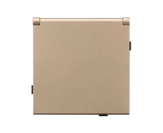 Механизм розетки влагозащищённый Arlight SCT-TENDO-MCP-PL-GD (230V, 16A) 054093, изображение 2