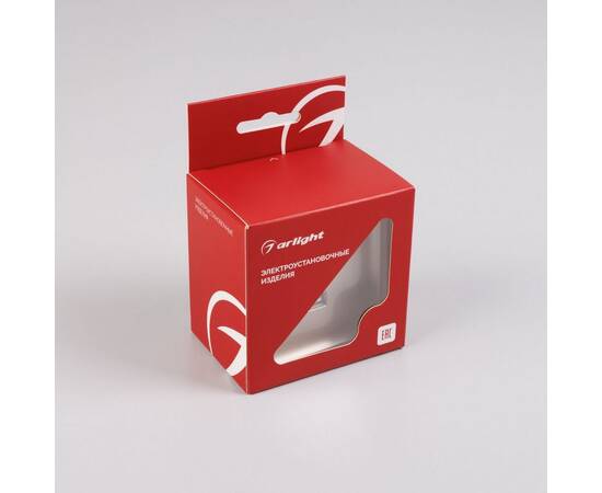 Механизм USB розетки Arlight SCT-TENDO-MUAC-PL-GD (5V, 3A, QC3) 054097, изображение 4