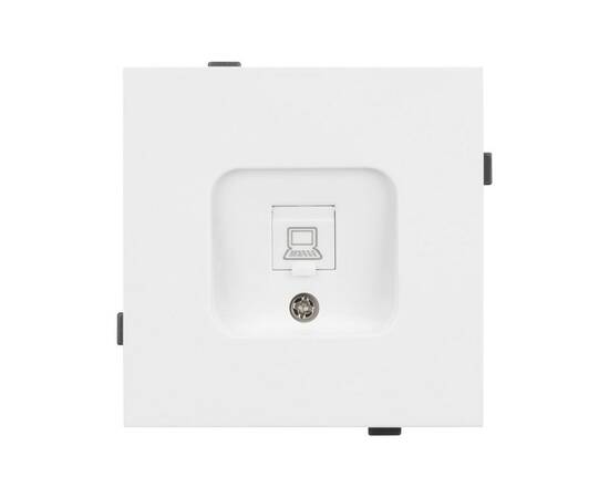 Механизм компьютерной розетки Arlight SCT-TENDO-MPC1-PL-WH (RJ-45, CAT6) 054098, изображение 3