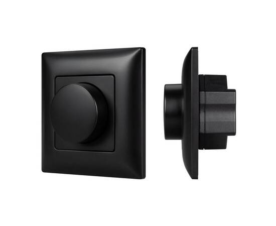 Роторная панель Arlight SMART-TRIAC-601-32-DIM-IN Black (230V, 1.5A, 2.4G) (IARL, IP20 Пластик) 0542