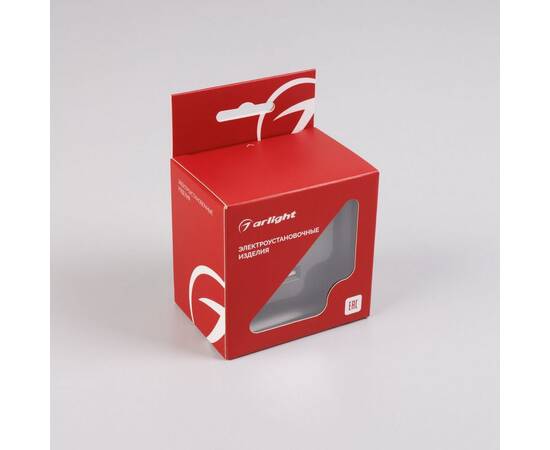 Механизм USB розетки Arlight SCT-TENDO-MUAC-SFPL-GR (5V, 3A, QC3) 054538, изображение 4