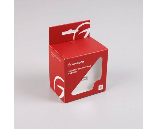 Механизм USB розетки Arlight SCT-TENDO-MUAC-SFPL-WH (5V, 3A, QC3) 054539, изображение 4