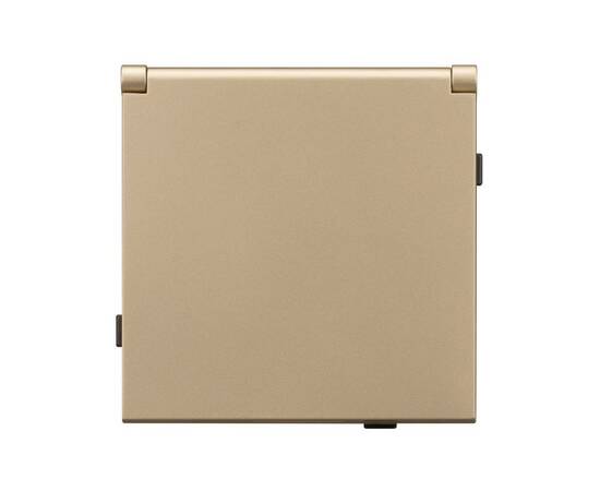 Механизм розетки влагозащищённый SCT-TENDO-MCP-SFPL-GD (230V, 16A) 054600, изображение 2