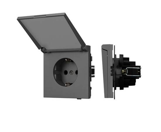 Механизм розетки влагозащищённый SCT-TENDO-MCP-SFPL-GR (230V, 16A) 054601