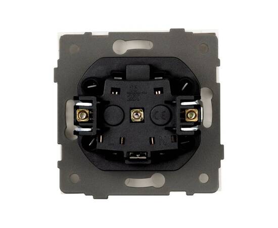 Механизм розетки влагозащищённый SCT-TENDO-MCP-SFPL-WH (230V, 16A) 054602, изображение 3