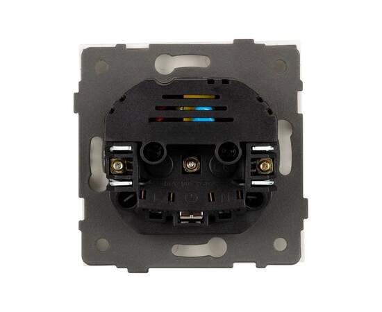 Механизм розетки с USB зарядкой Arlight SCT-TENDO-MUAA-SFPL-GD (230V, 16A) 054604, изображение 2