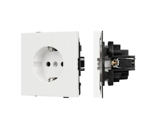 Механизм электрической розетки Arlight SCT-TENDO-MEU1-SFPL-WH (230V, 16A) 054641