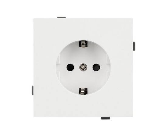 Механизм электрической розетки Arlight SCT-TENDO-MEU1-SFPL-WH (230V, 16A) 054641, изображение 3
