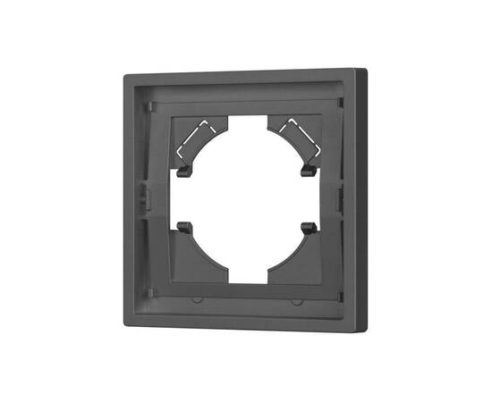 Рамка пластиковая на 1 пост Arlight FRM-TENDO-SFPL-1-GR 054644