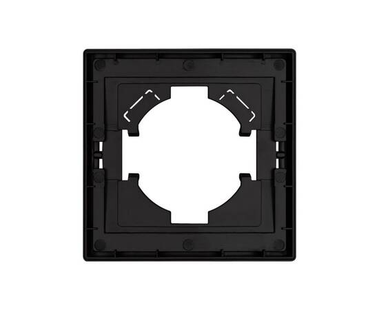 Рамка пластиковая на 1 пост Arlight FRM-TENDO-SFPL-1-GR 054644, изображение 2