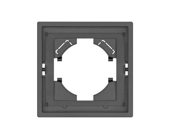 Рамка пластиковая на 1 пост Arlight FRM-TENDO-SFPL-1-GR 054644, изображение 3