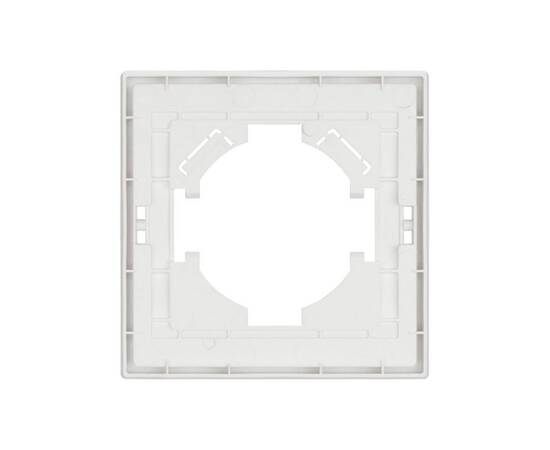 Рамка пластиковая на 1 пост Arlight FRM-TENDO-SFPL-1-WH 054645, изображение 2
