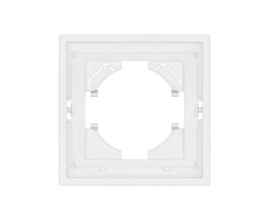 Рамка пластиковая на 1 пост Arlight FRM-TENDO-SFPL-1-WH 054645, изображение 3