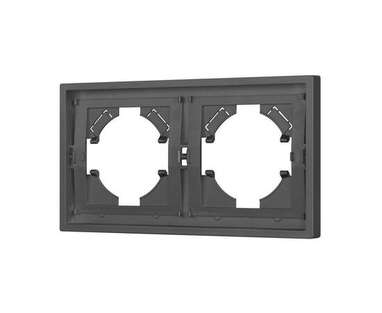 Рамка пластиковая на 2 поста Arlight FRM-TENDO-SFPL-2-GR 054648