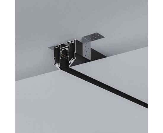 Крышка боковая 2шт Arlight MAG-ORIENT-COVER-SIDE-STR-2000 (BK) (Пластик) 059605