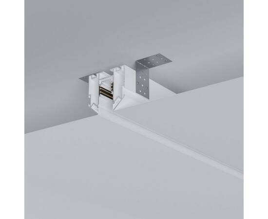 Крышка боковая 2шт Arlight MAG-ORIENT-COVER-SIDE-STR-2000 (WH) (Пластик) 059606