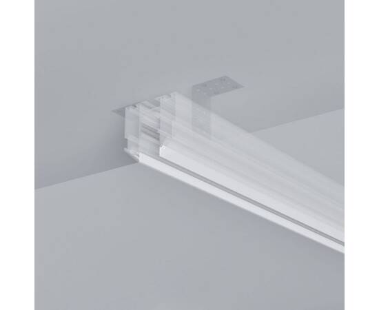 Крышка боковая 2шт Arlight MAG-ORIENT-COVER-SIDE-STR-2000 (WH) (Пластик) 059606, изображение 2