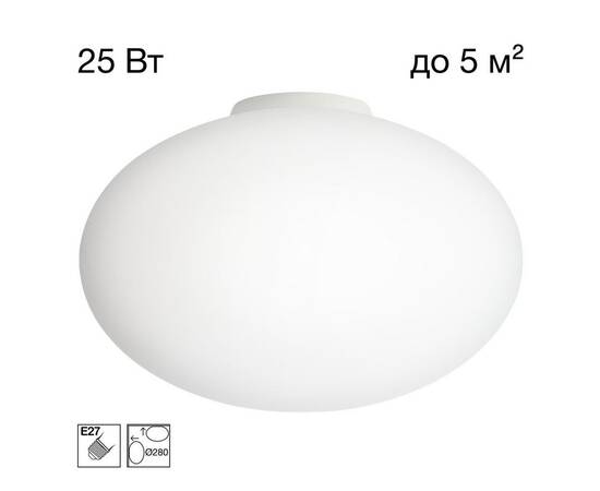 Потолочный светильник Citilux Ron CL941E28B0