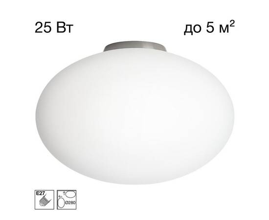 Потолочный светильник Citilux Ron CL941E28B1