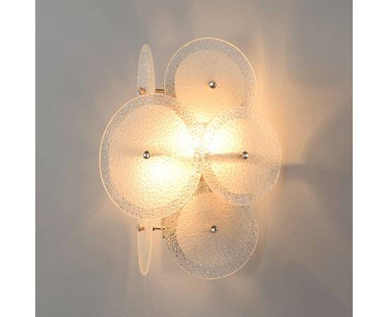 Настенный светильник Crystal Lux DANDELION AP2 GOLD, изображение 2