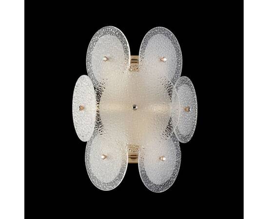 Настенный светильник Crystal Lux DANDELION AP2 GOLD, изображение 3