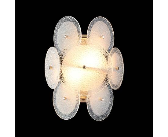 Настенный светильник Crystal Lux DANDELION AP2 GOLD, изображение 4