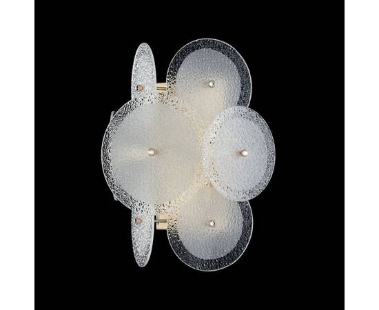 Настенный светильник Crystal Lux DANDELION AP2 GOLD, изображение 5