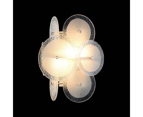 Настенный светильник Crystal Lux DANDELION AP2 GOLD, изображение 6