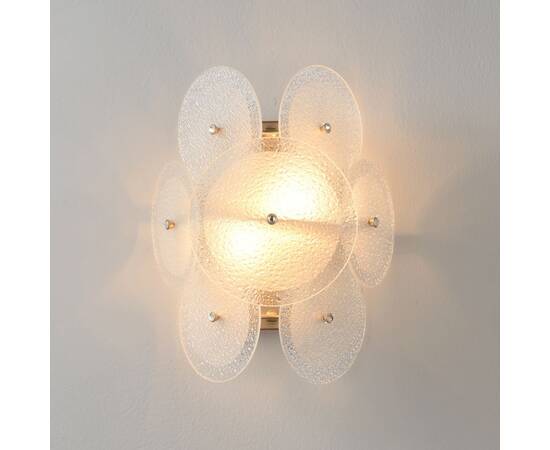 Настенный светильник Crystal Lux DANDELION AP2 GOLD, изображение 7