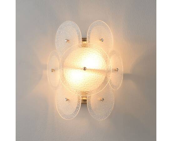 Настенный светильник Crystal Lux DANDELION AP2 GOLD, изображение 8