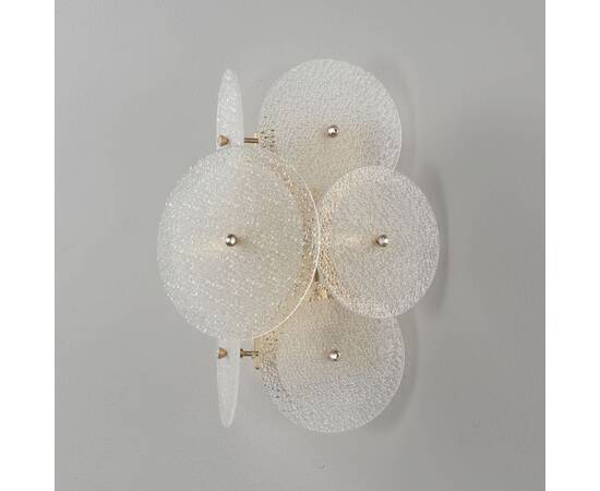 Настенный светильник Crystal Lux DANDELION AP2 GOLD, изображение 9