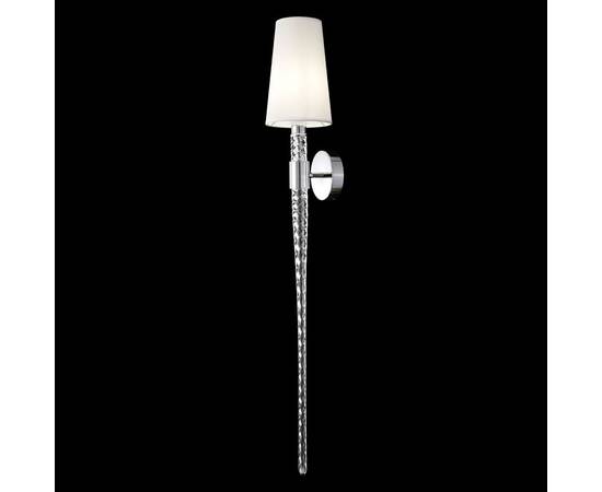 Бра Crystal Lux LUMINOUS AP1 CHROME, изображение 2