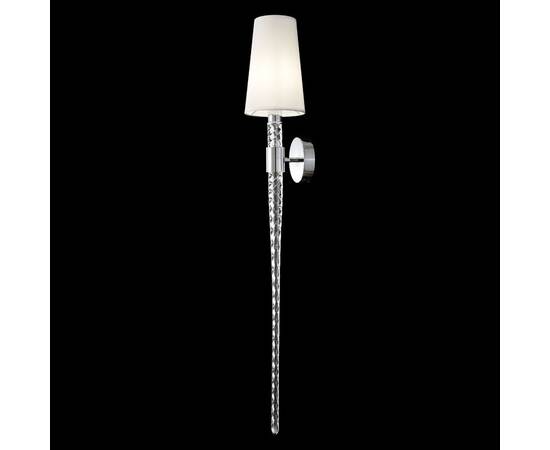 Бра Crystal Lux LUMINOUS AP1 CHROME, изображение 3