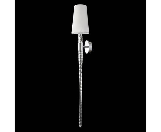 Бра Crystal Lux LUMINOUS AP1 CHROME, изображение 4