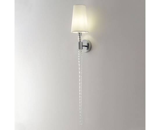 Бра Crystal Lux LUMINOUS AP1 CHROME, изображение 7