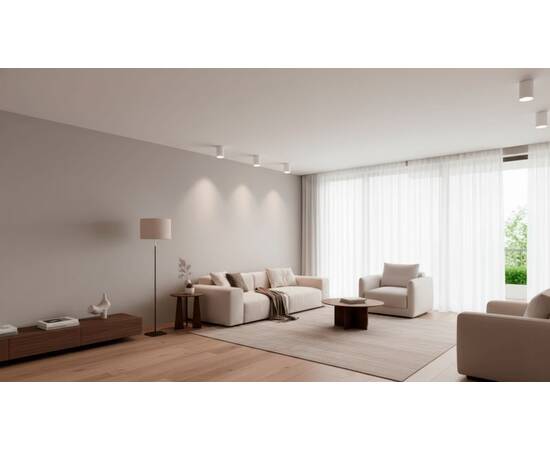 Потолочный светильник Crystal Lux CLT 084C WH, изображение 9