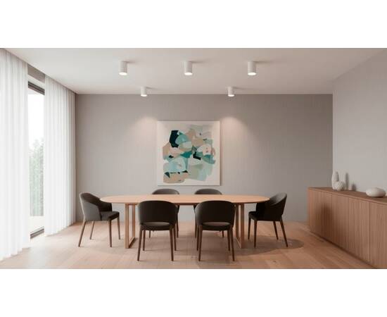 Потолочный светильник Crystal Lux CLT 084C WH, изображение 11