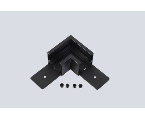 Соединитель для магнитного накладного шинопровода угловой Crystal Lux CLT 0.214 04 BL