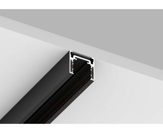 Шинопровод магнитный накладной Crystal Lux CLT 0.114 01 L2000 BL