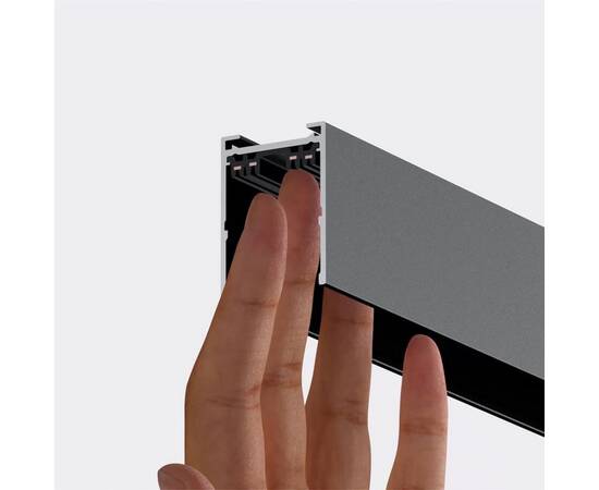 Шинопровод накладной/подвесной в комплекте заглушки 2шт, крышка и соединительная планка 1шт Novotech, изображение 5