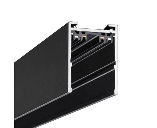 Шинопровод накладной/подвесной в комплекте заглушки 2шт, крышка и соединительная планка 1шт Novotech, изображение 7