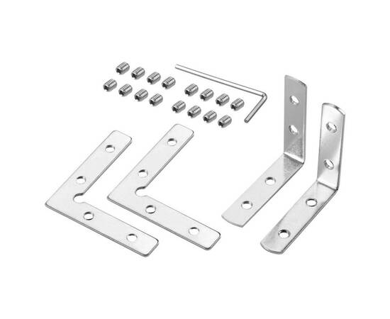 Соединительная планка угловая для шинопроводов 135304-135305 4шт Novotech Port Vector 135306