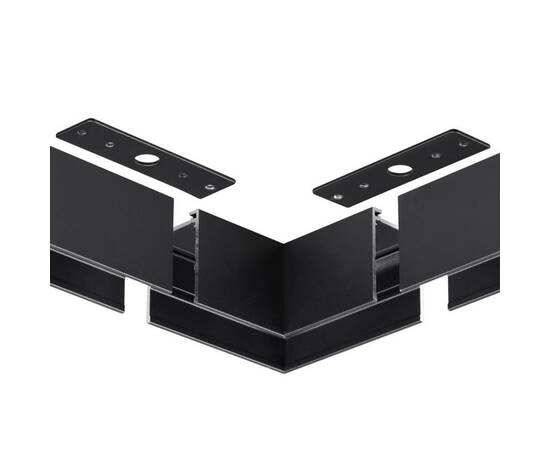 Соединитель L в комплекте соединительная планка 2шт Novotech Port Vector 135307, изображение 3