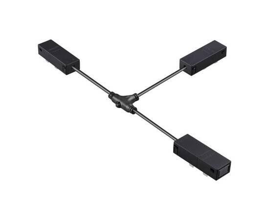 Гибкий токопроводящий соединитель T Novotech Port Vector 135314