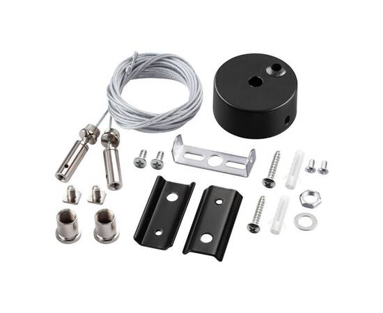 Подвесной комплект с 2-х метровыми тросами и монтажной чашей Novotech Port Vector 135316