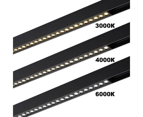 Трековый светильник с переключателем цветовой темперетуры Novotech Port Vector 359934, изображение 3