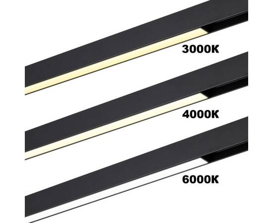 Трековый светильник с переключателем цветовой темперетуры Novotech Port Vector 359940, изображение 3