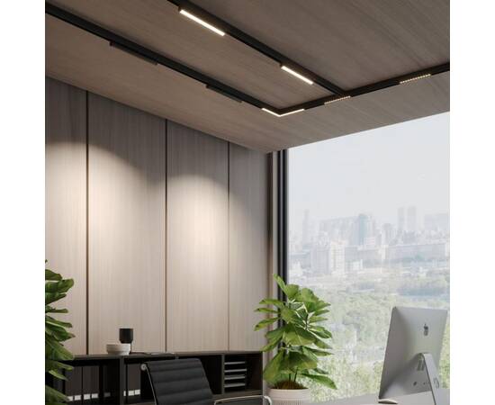 Трековый светодиодный светильник с переключателем цветовой темперетуры Novotech Port Vector 359946, изображение 4